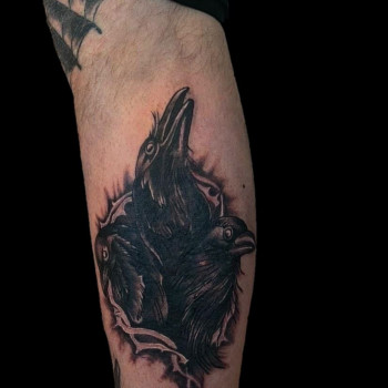 Художественная татуировка
                    Тату мастер Виталий Днепр