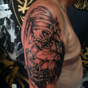 Художественная татуировка
                    Тату мастер Виталий Днепр