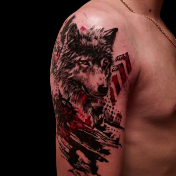 Художественная татуировка
                    Тату мастер Виталий Днепр