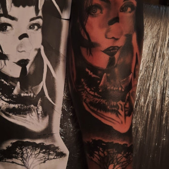 Художественная татуировка
                    Тату мастер Виталий Днепр