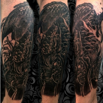 Художественная татуировка
                    Тату мастер Виталий Днепр