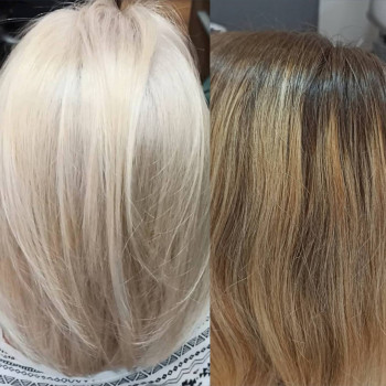 Фото из портфолио мастера Марина Левченко (парикмахер-стилист, Павлоград)