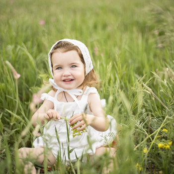 Фотосессия в поле детская летняя, фото - Фотограф Мария Халаим