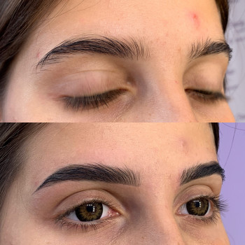 Окрашивание и коррекция бровей
                    Перукар-візажист Юлия Маріуполь