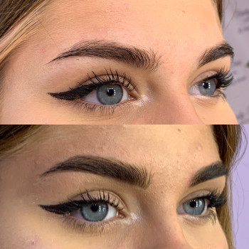 Окрашивание и коррекция бровей
                    Перукар-візажист Юлия Маріуполь