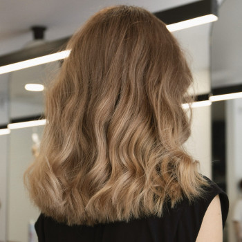 окрашивание и укладка