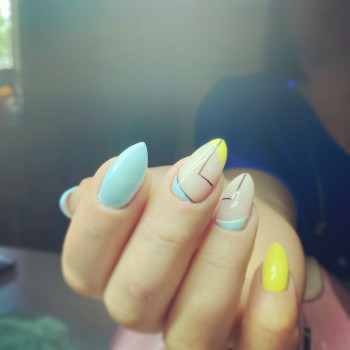 Фото з портфоліо майстра Анна Бабенко (майстер манікюру, Київ)