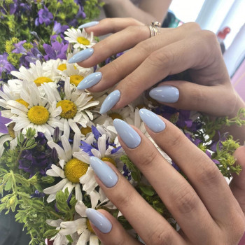 Манікюр, фото - нігтьова студія Barbie Studio