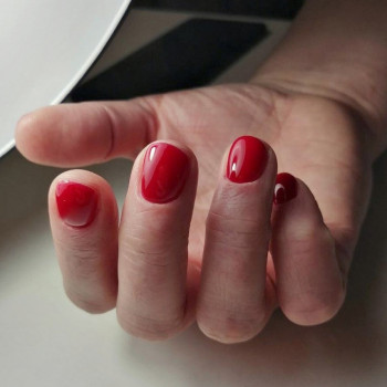 Гель лак (укрепление, выравнивание)
                    Мастер маникюра Кристина Запорожье