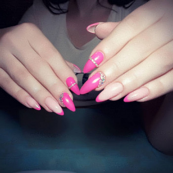 Гель лак (укрепление, выравнивание)
                    Мастер маникюра Кристина Запорожье