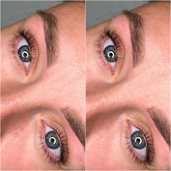 Ламінування вій