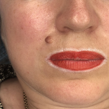 Губы до