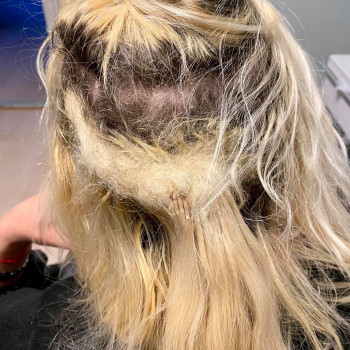 Сложная коррекция после другого мастера