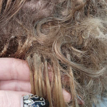 Сложная коррекция после другого мастера