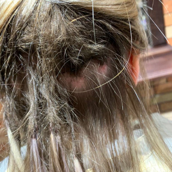 Сложная коррекция после другого мастера