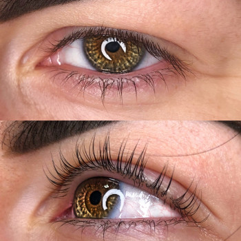 Ламинирование ресниц