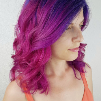 Яскраве фарбування