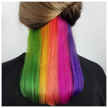 Яскраве фарбування