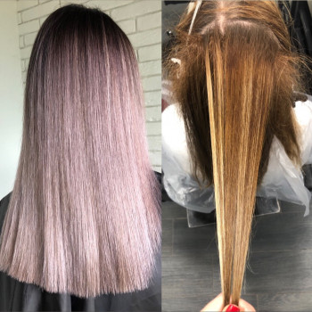 До фарбування та після