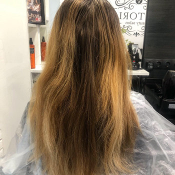 До фарбування