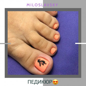 Педикюр в салоне красоты MiloslavSky на Троещине