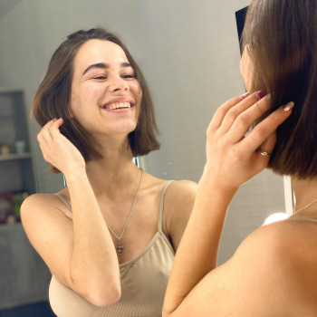 Коррекция/окрашивание бровей красокой