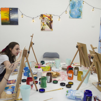 Групова арт-терапія для колективів та корпорацій
                    Психолог Анна Львов