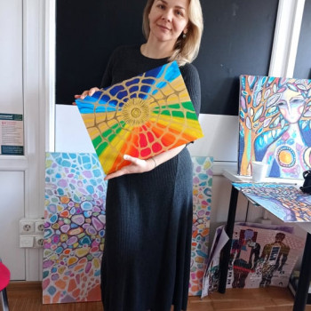 Групова арт-терапія для колективів та корпорацій
                    Психолог Анна Львов