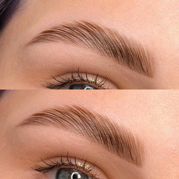 довготривале укладання брів