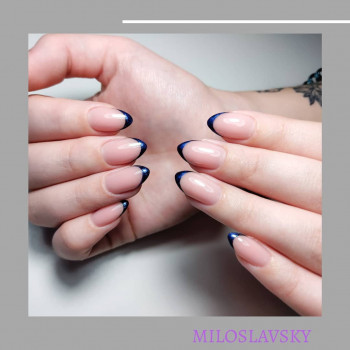 Маникюр в салоне красоты "MiloslavSky"