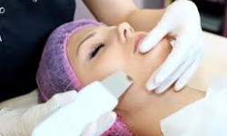 Ультразвуковая чистка лица Салон краси Persona Style Academy Beauty Маріуполь