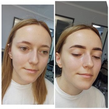 Корекція + фарбування