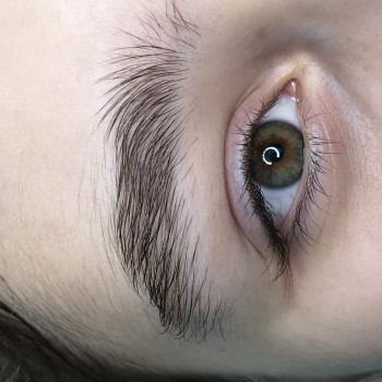 2d обєм
фото До процедури нарощування вій