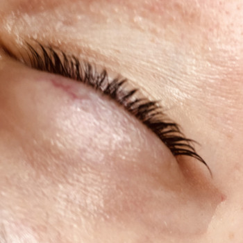 Биозавивка, ламинирование, botex результат на коротких ресни