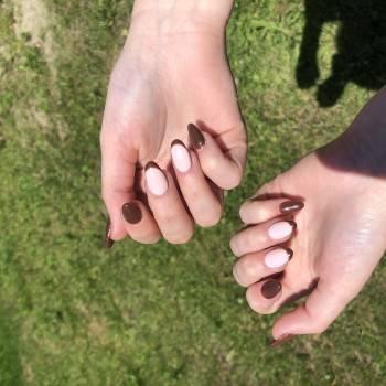 Нарощення, фото - Майстер манікюру Юлія Гасуляк