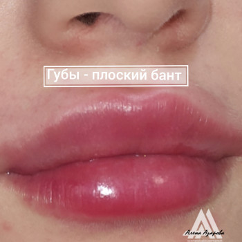 Техника"Парижские губы"