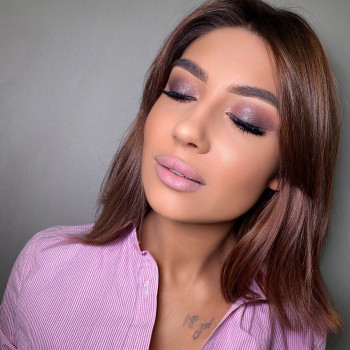 Смоки айс, фото - Визажист Людмила Вишенская