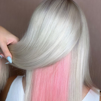 Креативное окрашивание