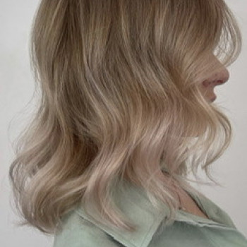 окрашивание и укладка