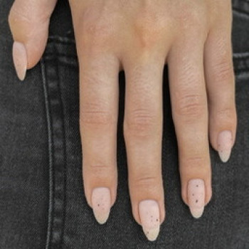 полный маникюр