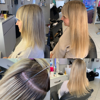 Нарощення волосся мікрокапсульне
                    Перукар-колорист Анна Хмельницький