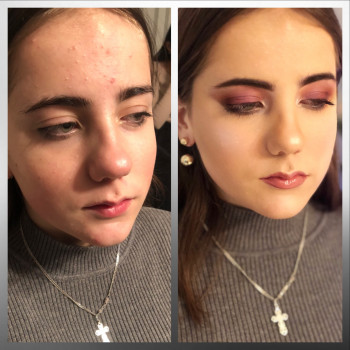 Макіяж
                    Візажист Діана Рівне