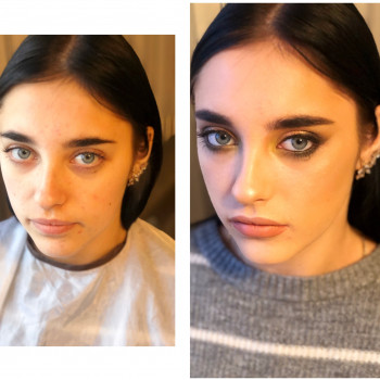 Макіяж
                    Візажист Діана Рівне