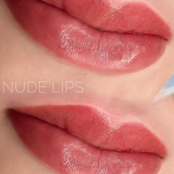 Перманентный макияж губ
                    Мастер перманентного макияжа Ксения Кобылянская Киев