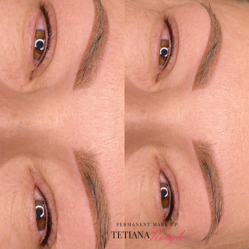 татуаж брів