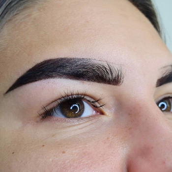 Заливка хной