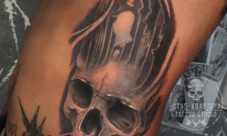 Cover up (Перекрытие) Тату салон Штаб-Квартира Tattoo Studio Одесса