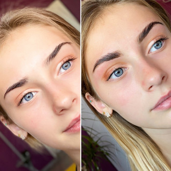 Ламинирование бровей in lei bomber