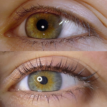 Ламинирование ресниц in lei