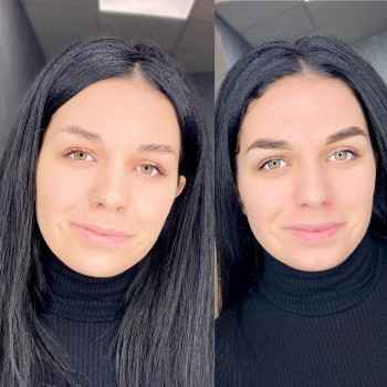 Перманентный макияж бровей